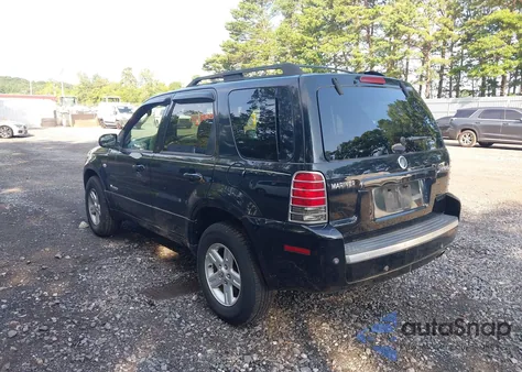 2007 Mercury Mariner Hybrid Hev from USA, damaged, VIN 4M2CU39H77KJ16087